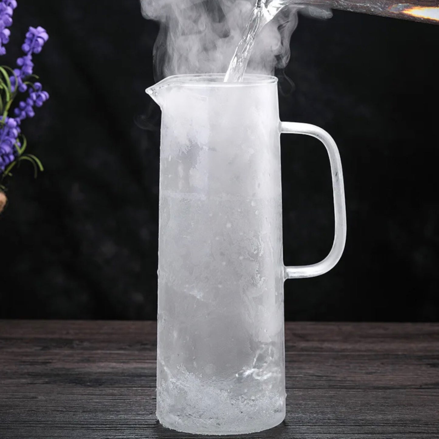 Borosilicate Glass Pitcher
