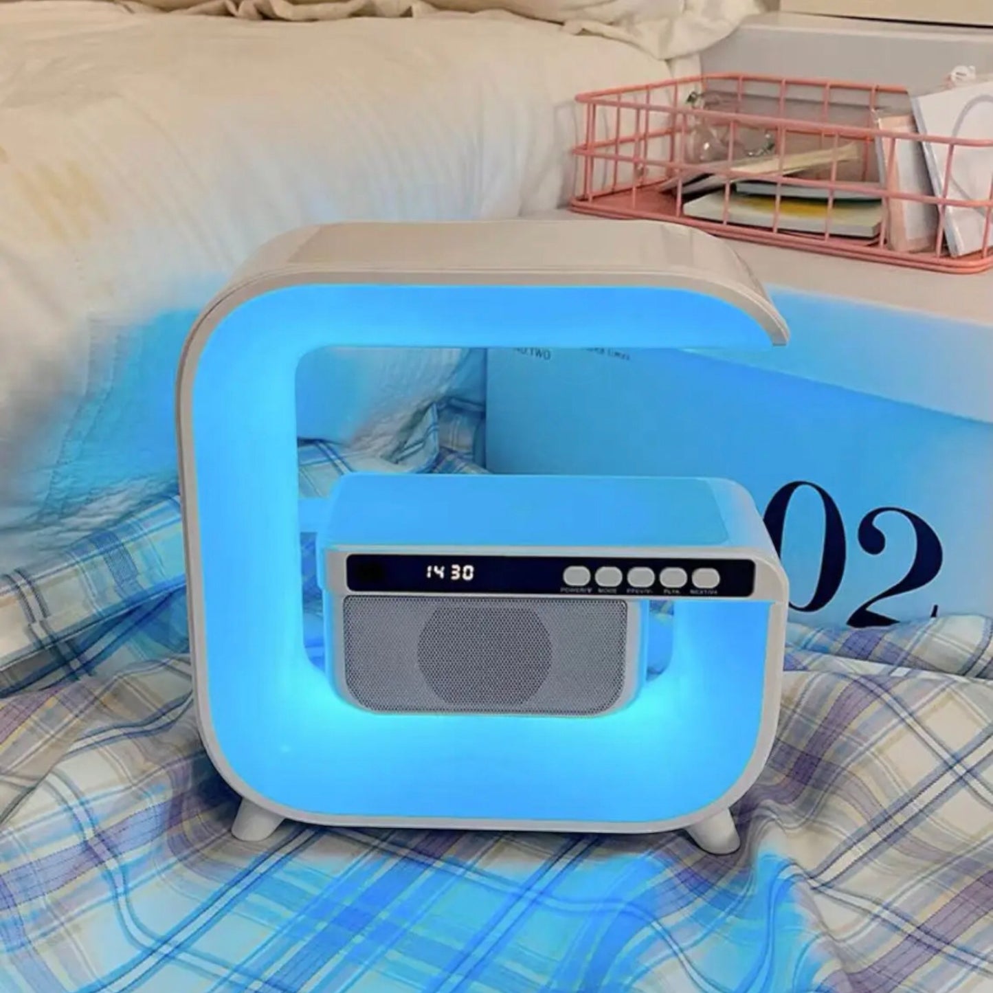 3 in 1 wireless charging station