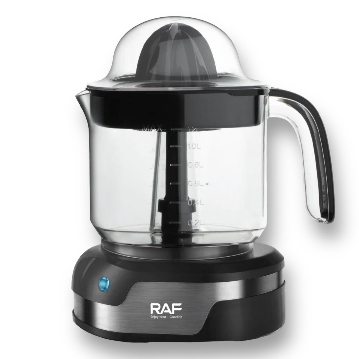 Electric Mini Portable Citrus Juicer (1.2 Litre Capacity)