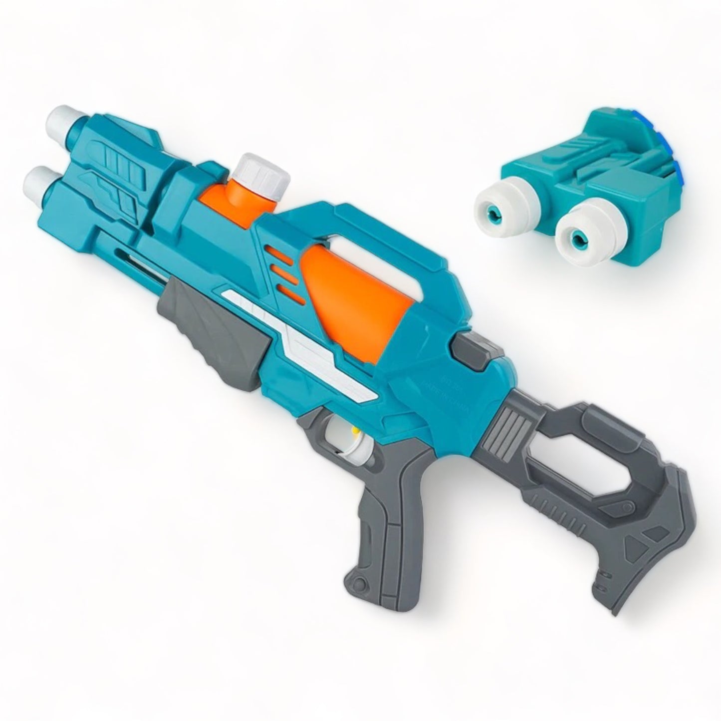 Kids Super Water Soaker Gun with Dual Barrel