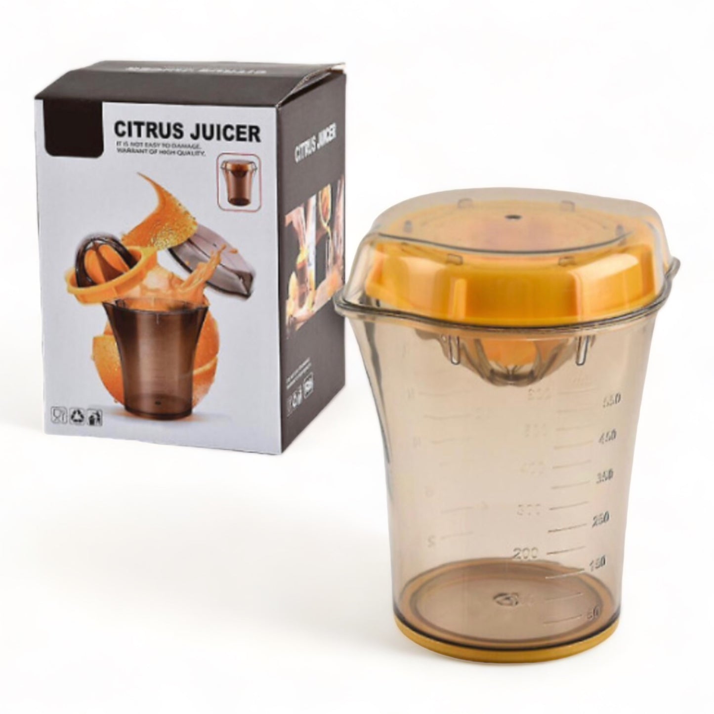 Orange Hand Manual Juice Extractor