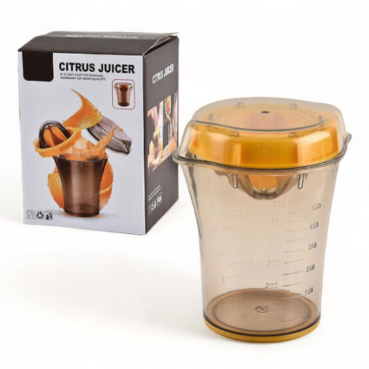 Orange Hand Manual Juice Extractor