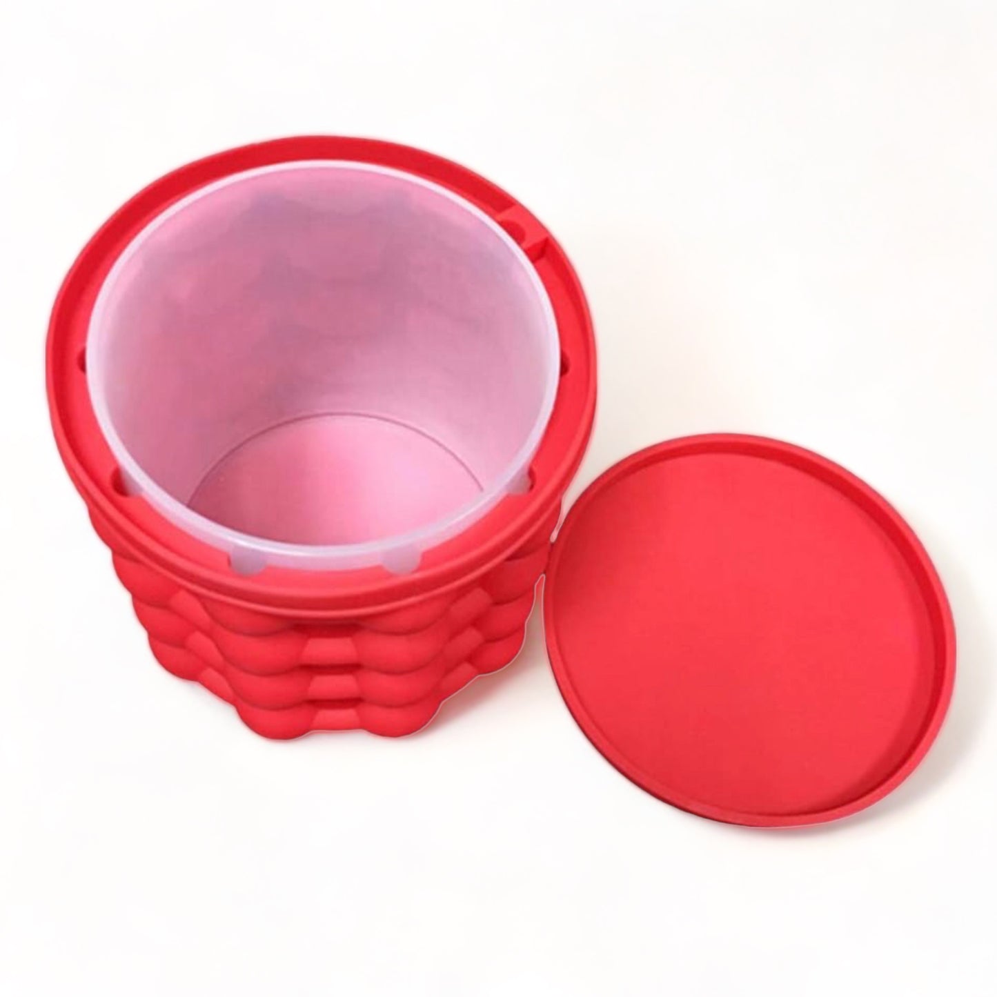 Silicone Magic Ice Cube Genie Bucket