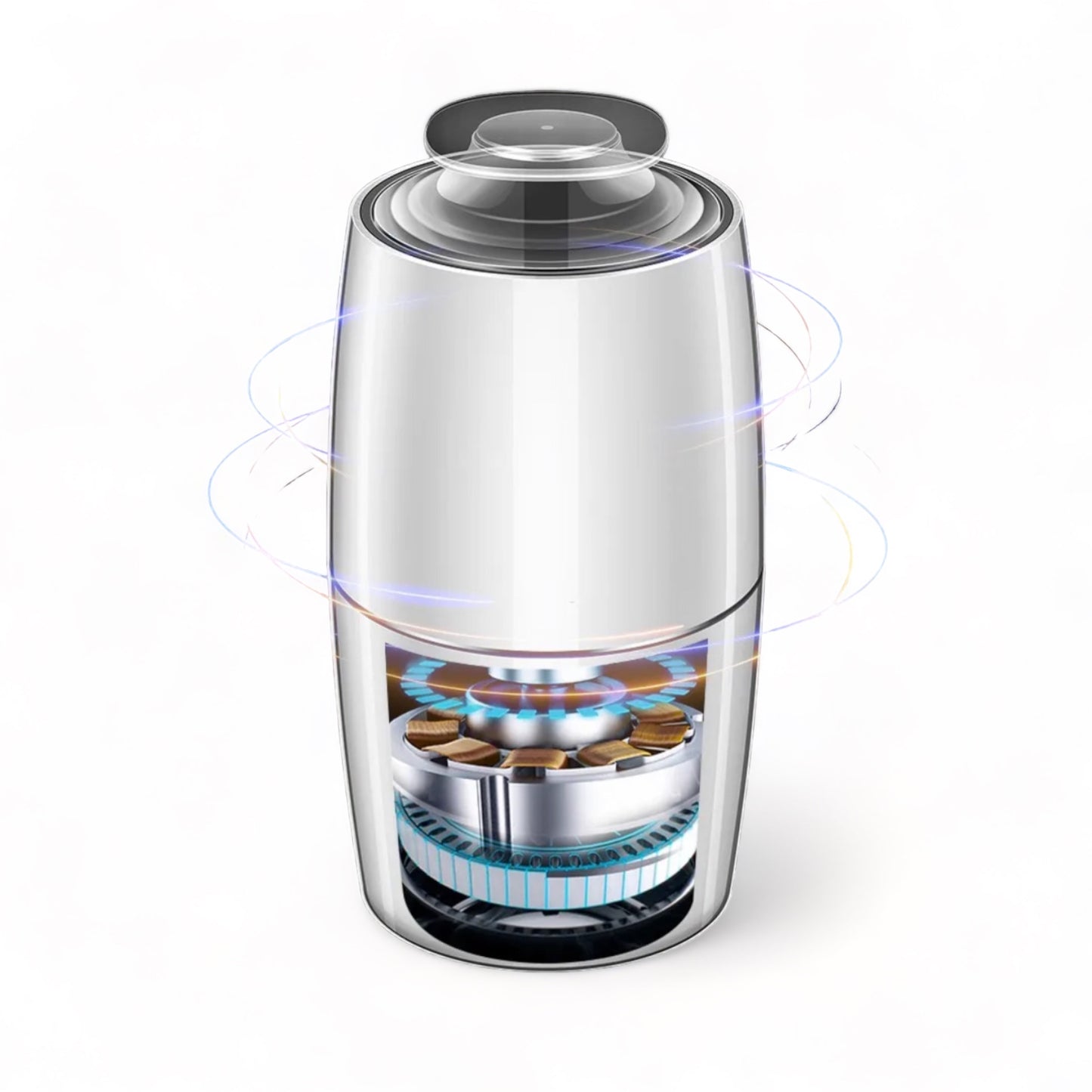 200W Portable Electric Stainless Steel Coffee and Spice Grinder