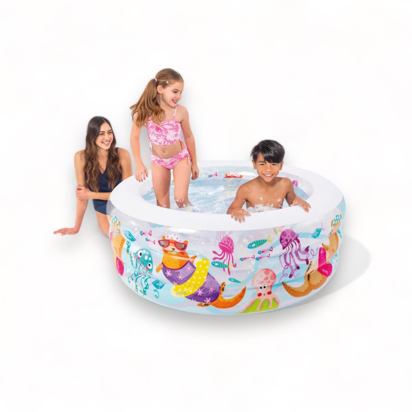 INTEX Aquarium 360 Litres Swimming Pool