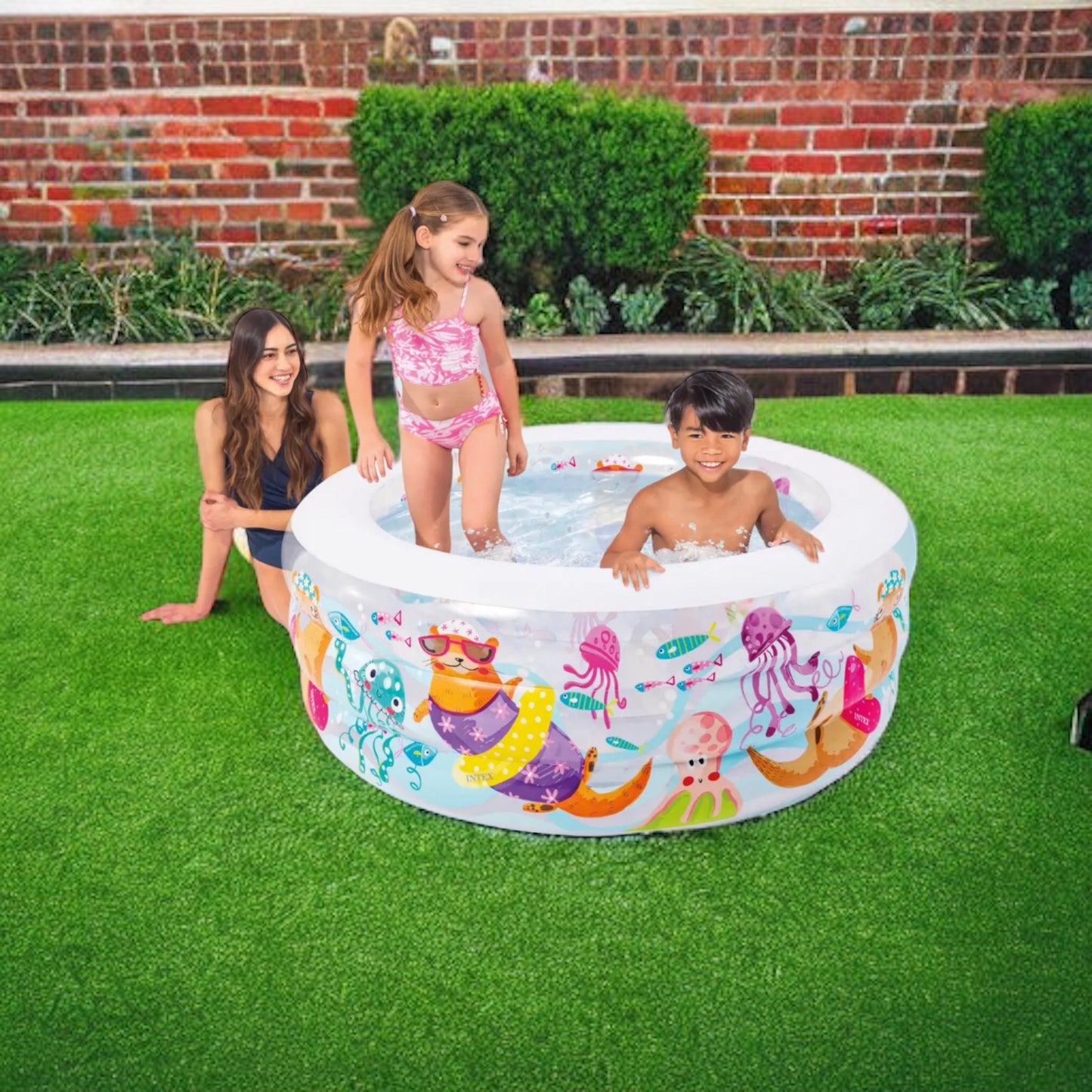 INTEX Aquarium 360 Litres Swimming Pool
