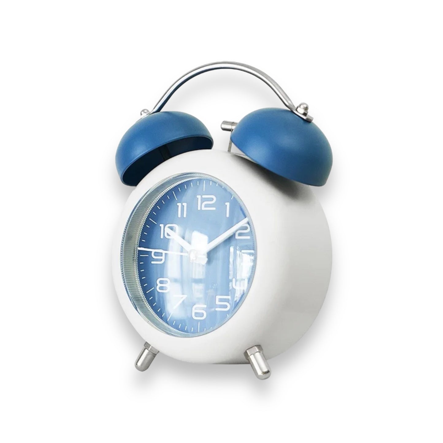Vintage twin bell alarm clock