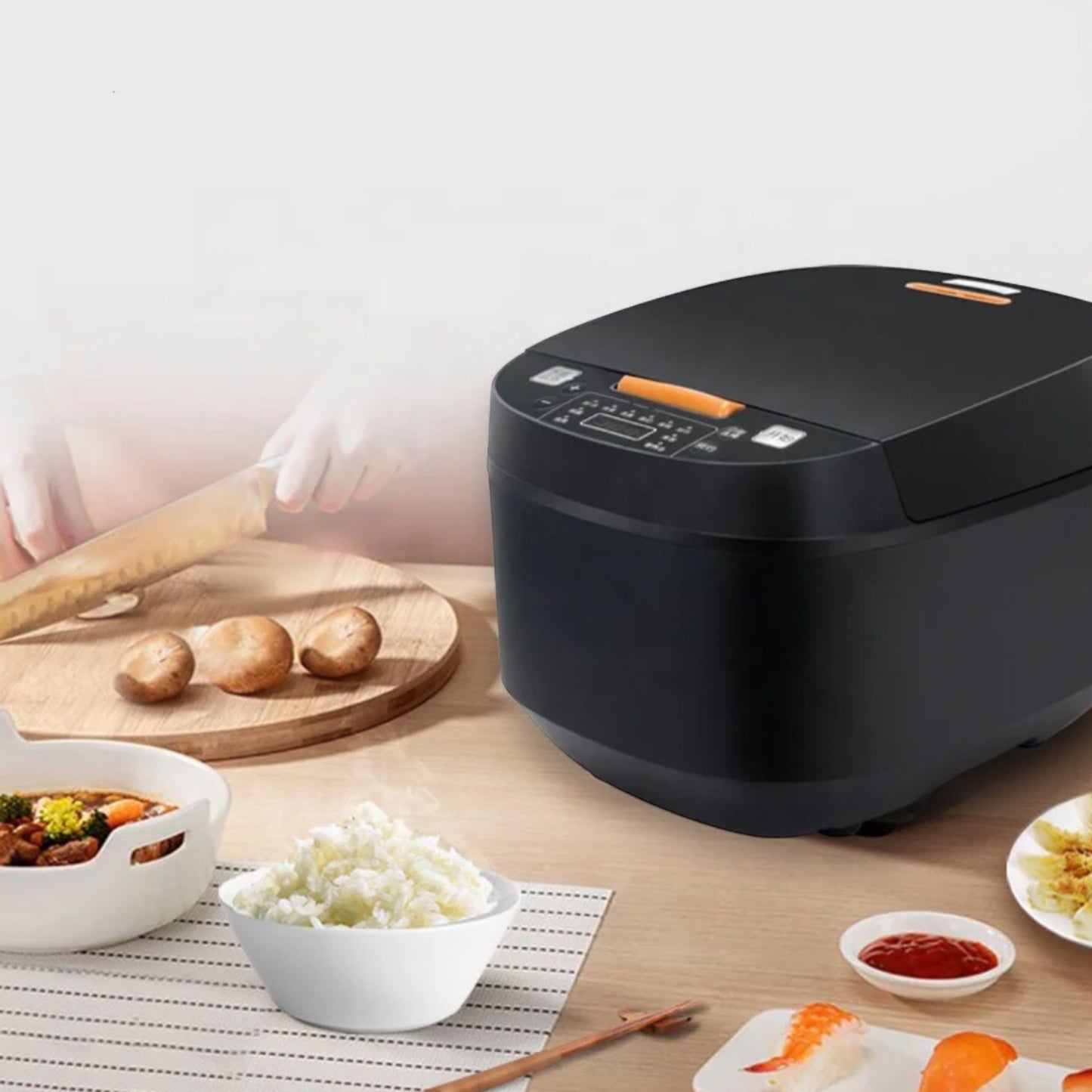 5 litre rice cooker or steamer