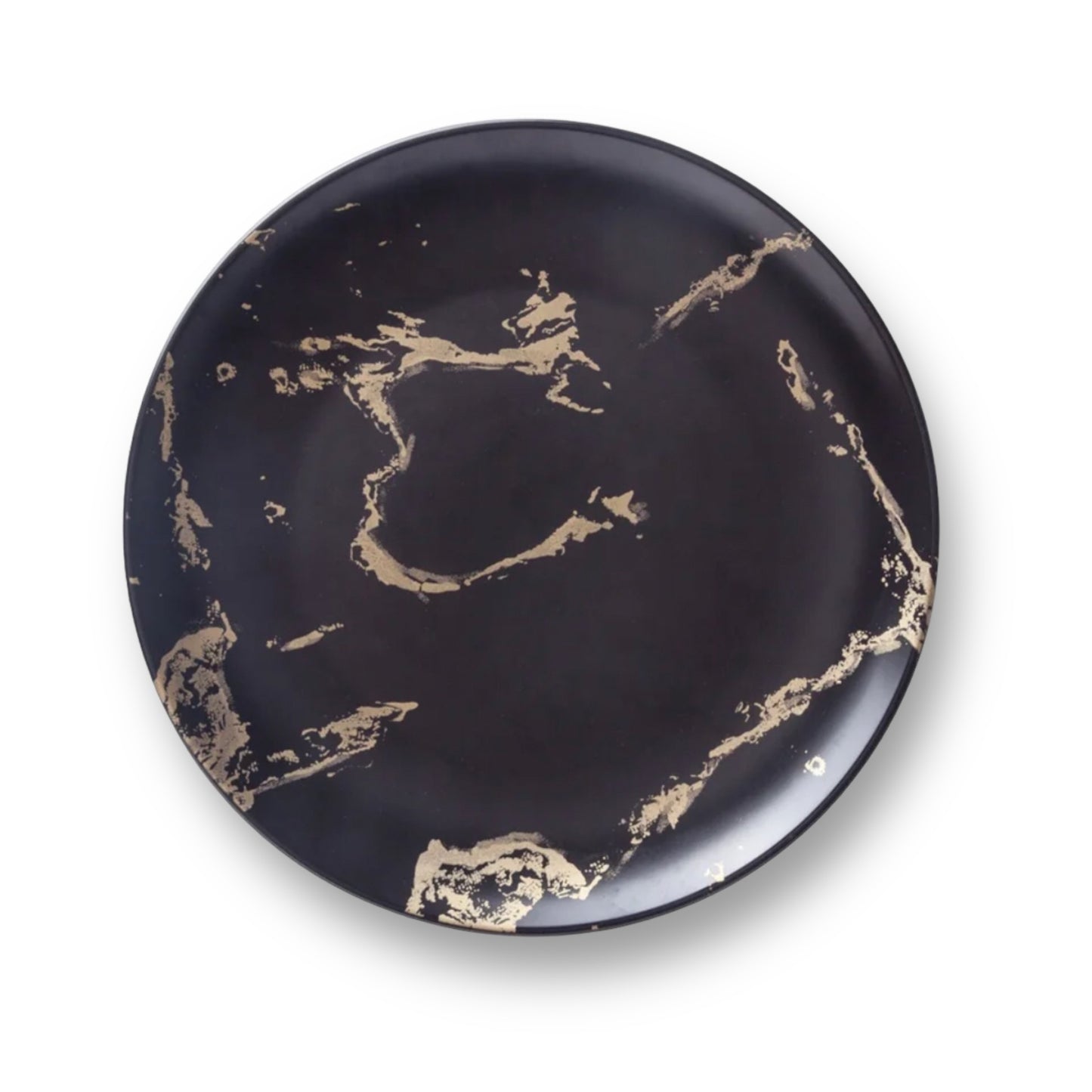 12 piece porcelain marble design dinner set
