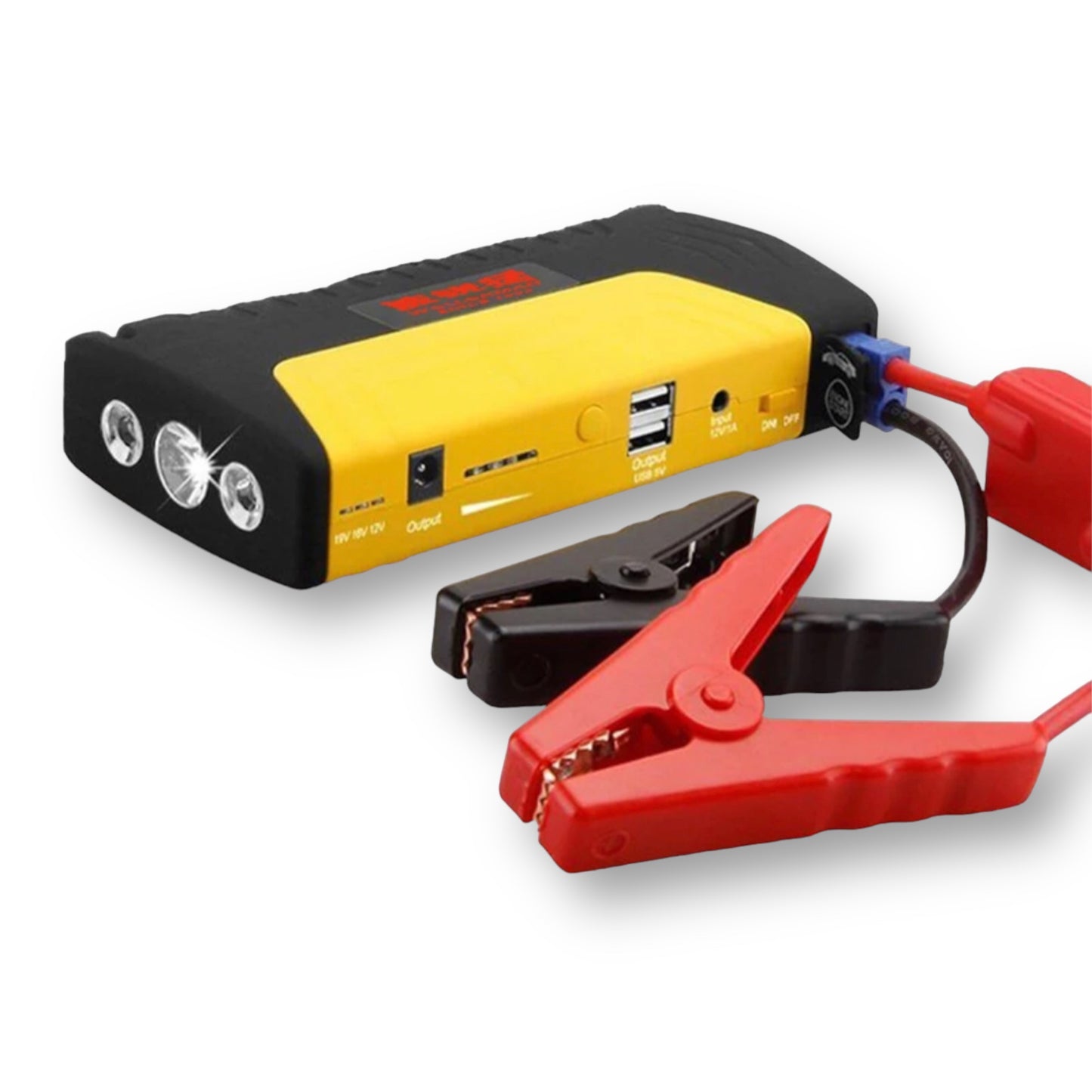 Car jump-starter kit 12V