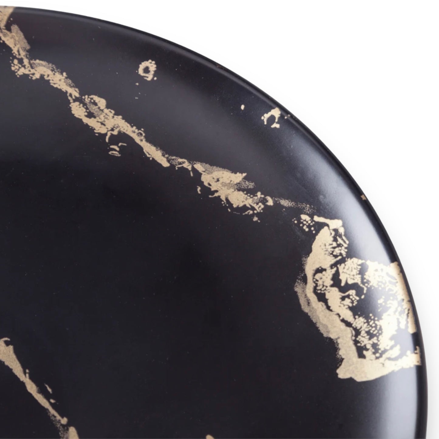 12 piece porcelain marble design dinner set