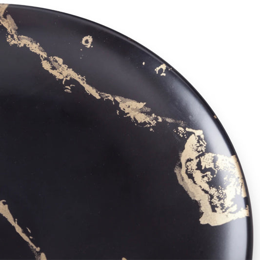 12 piece porcelain marble design dinner set