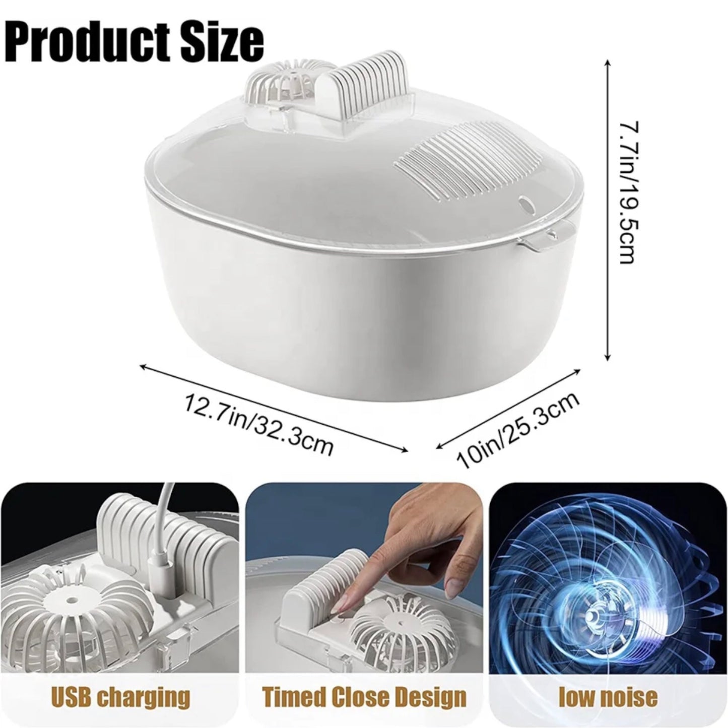 4 in 1 defroster, storage, drain & sterilisation basket