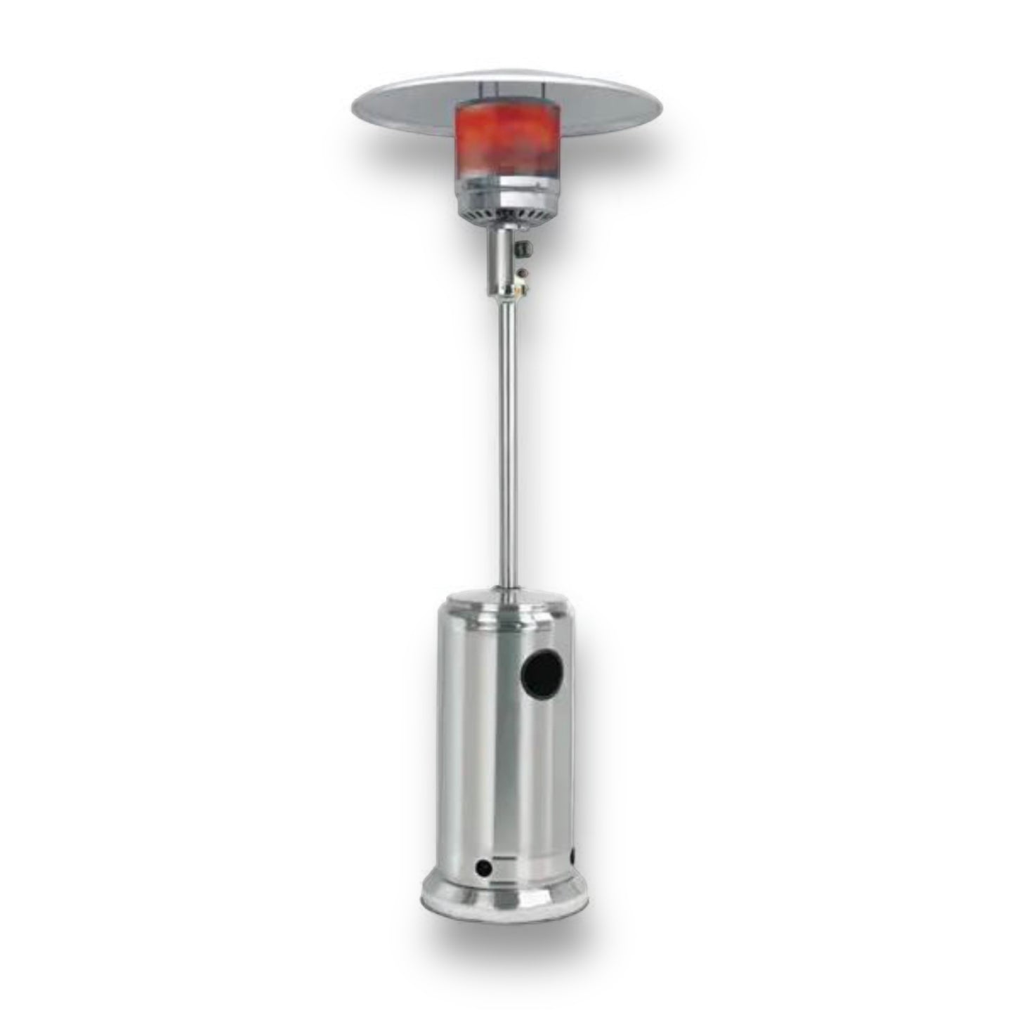 Patio gas heater
