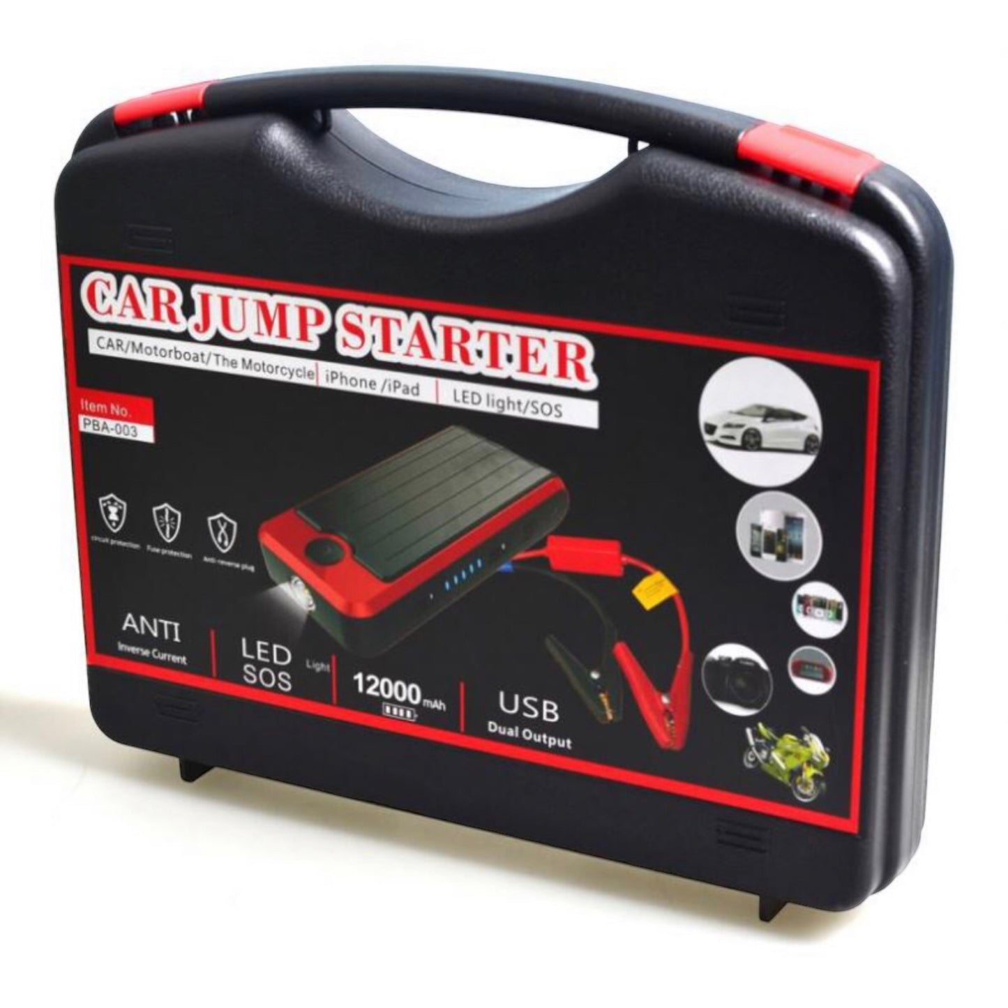 T6 car jumpstart kit