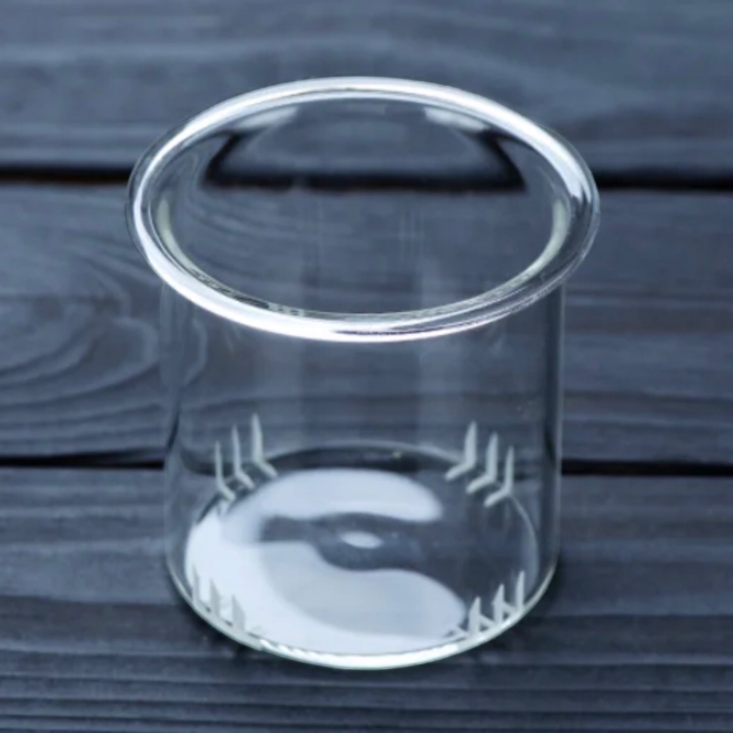 Stove top glass infuser kettle