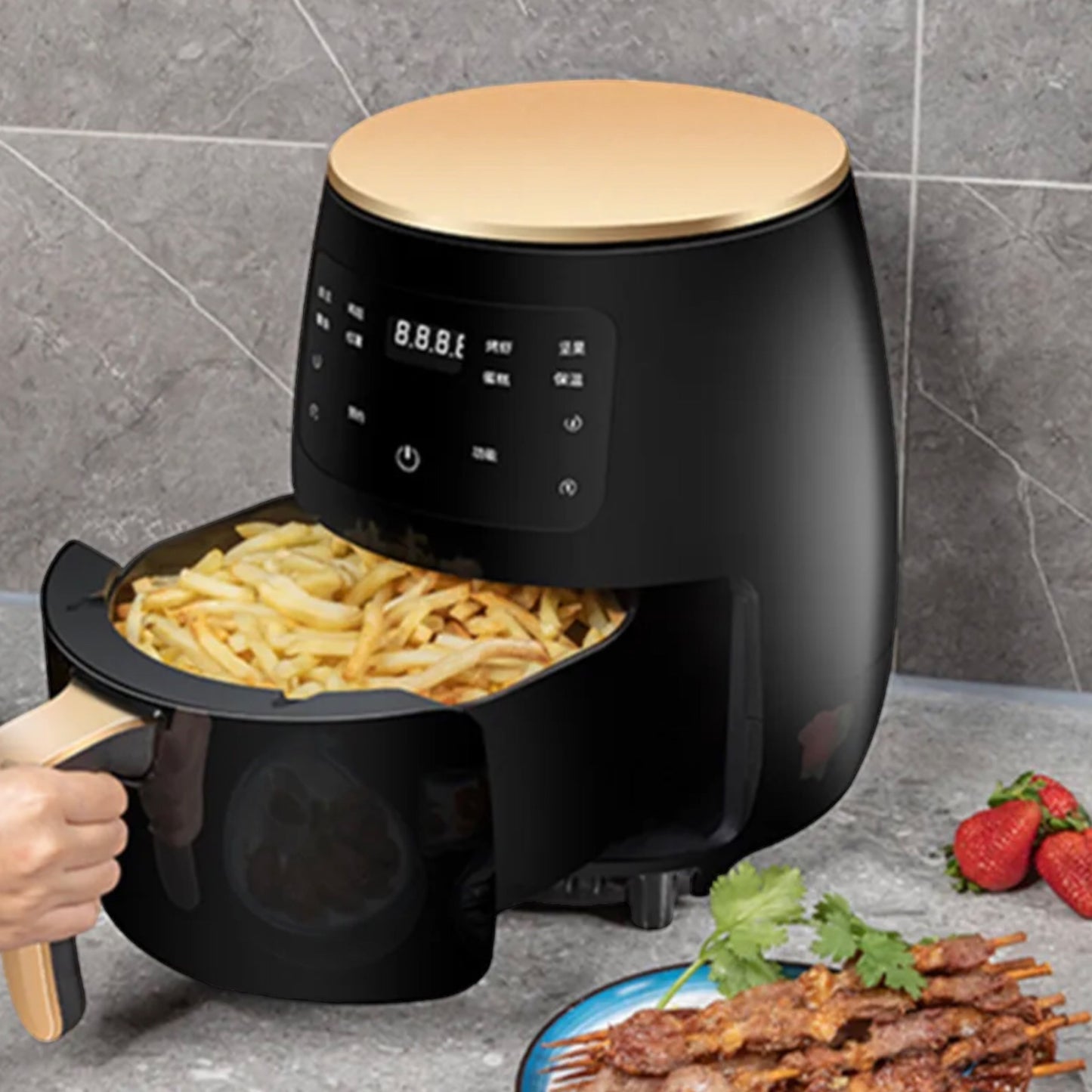 6 litre digital airfyer