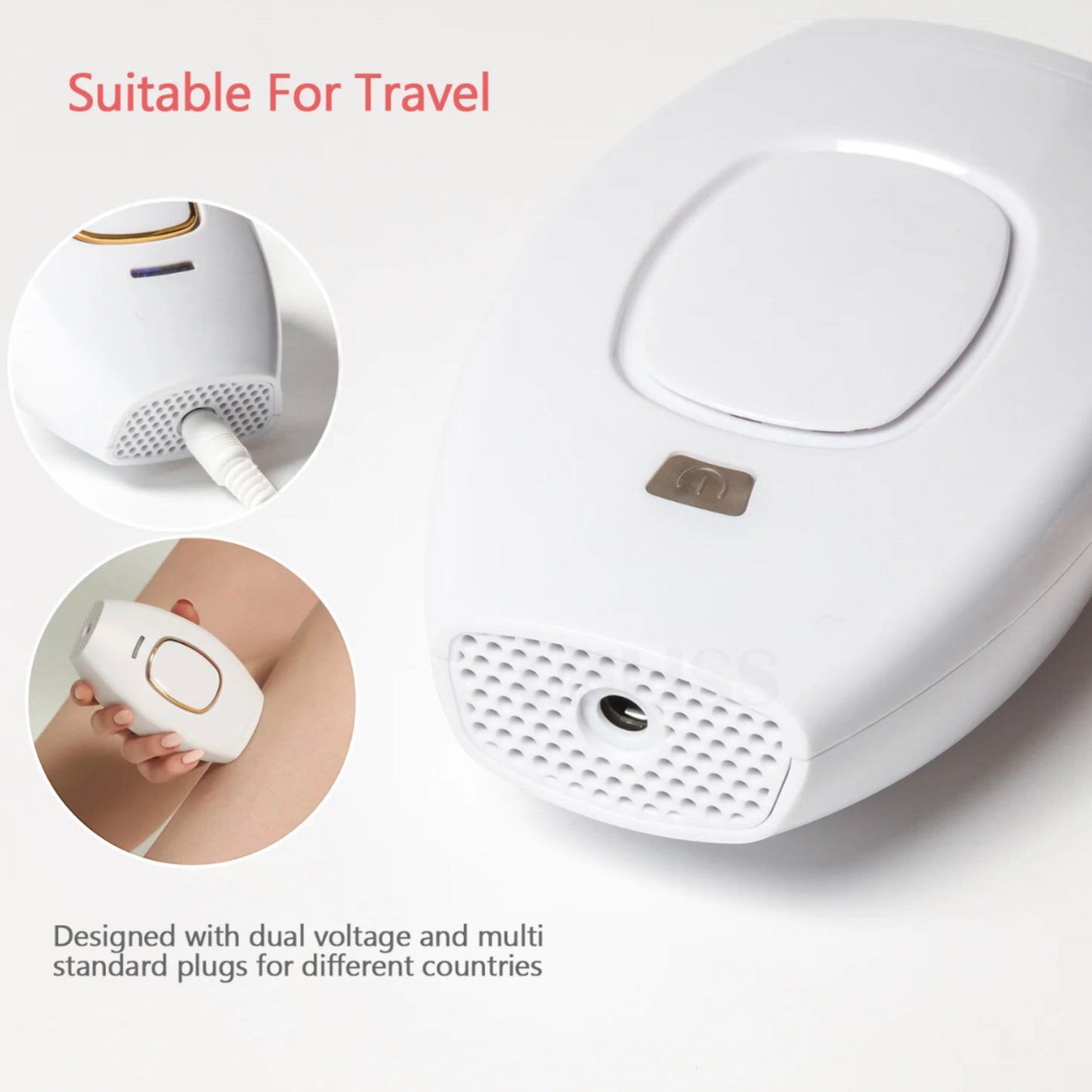 IPL pro laser hair removal kit