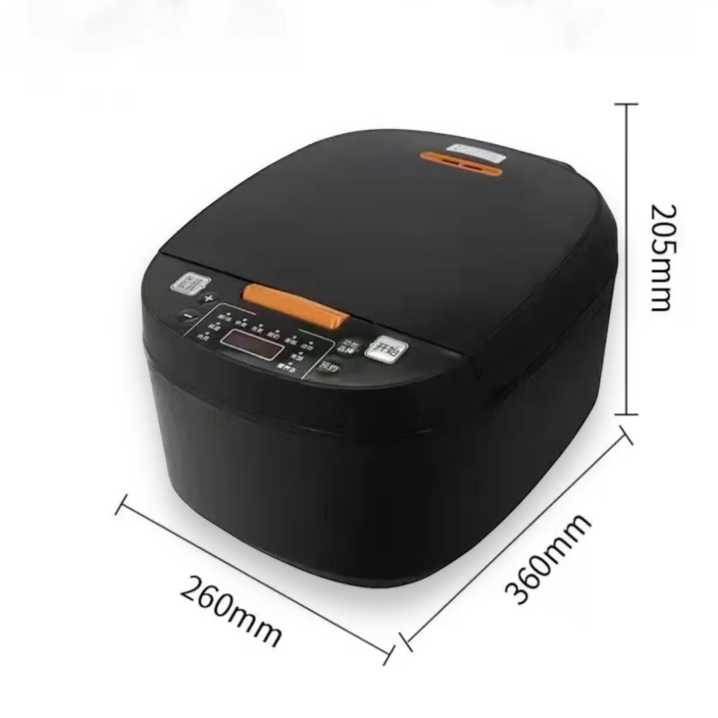 5 litre rice cooker or steamer