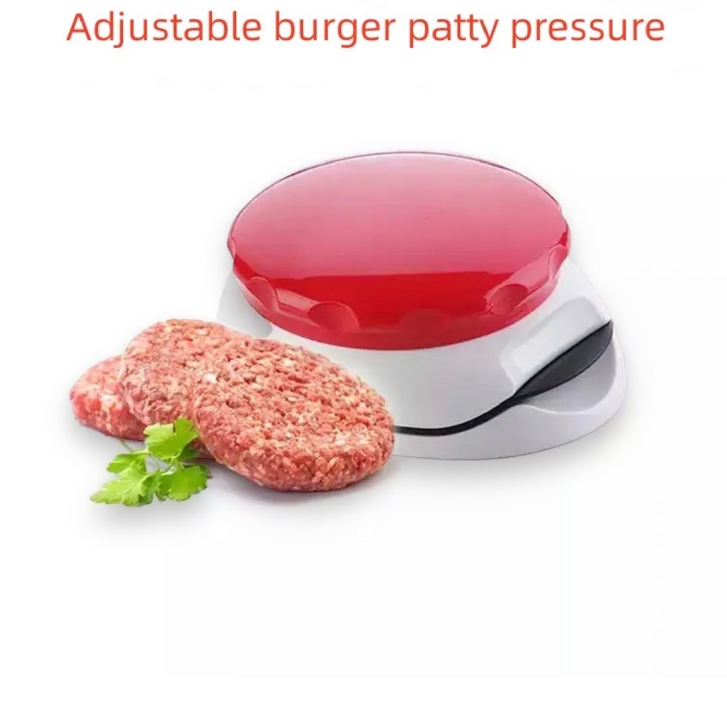 Burger patty press maker