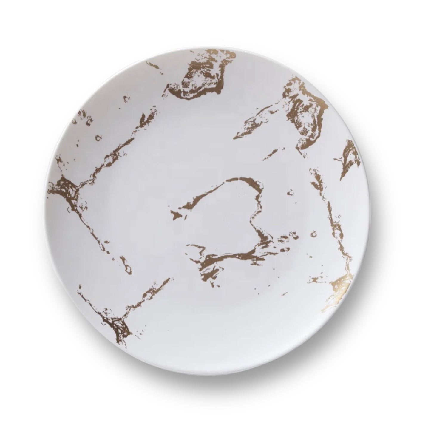 12 piece porcelain marble design dinner set