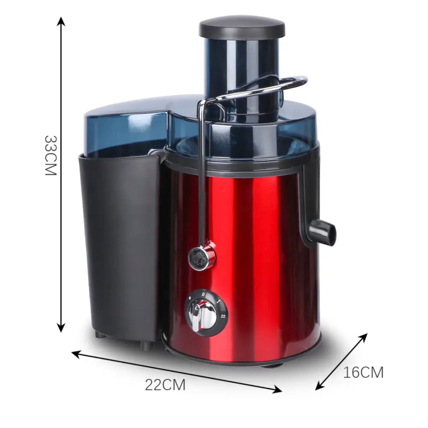Silvercrest juice extractor