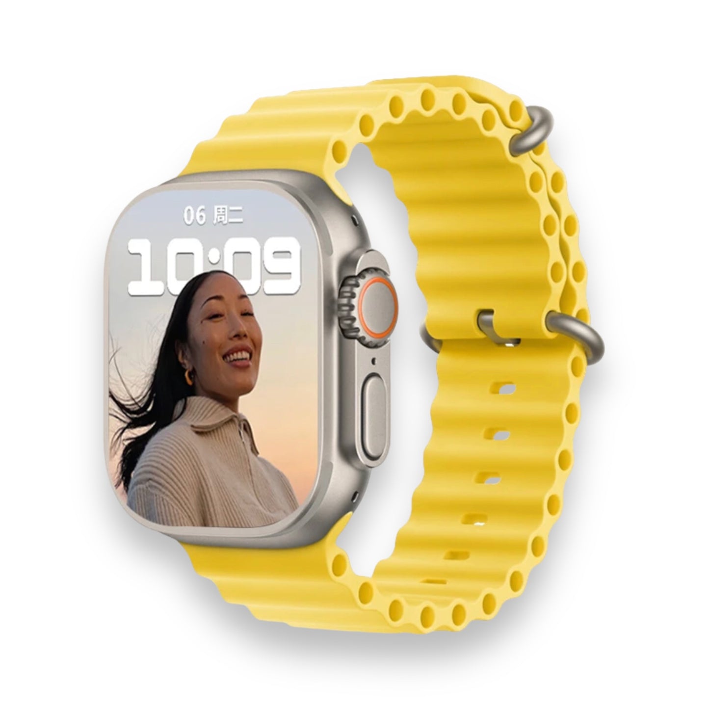 Bluetooth ultra series 8 smart watch