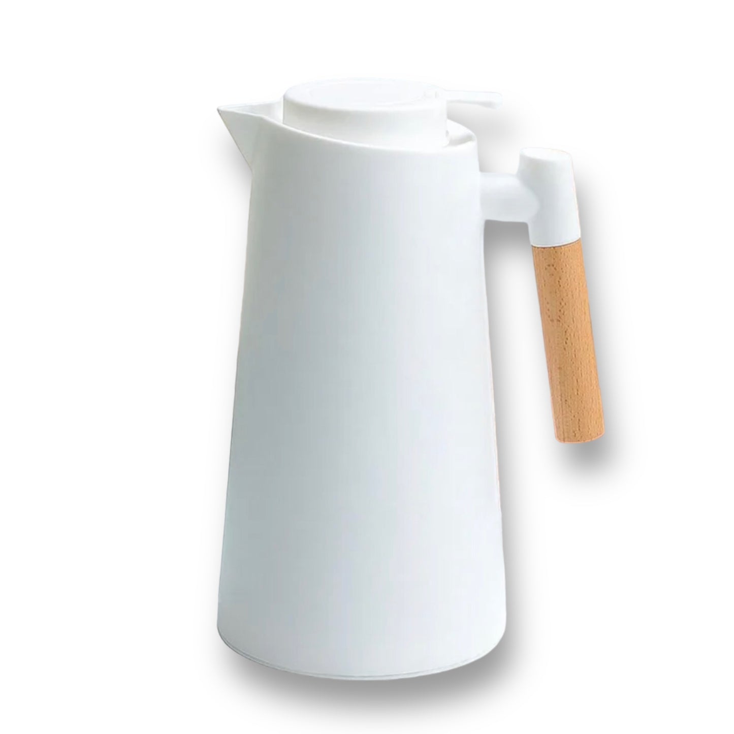 Smart temperature display carafe
