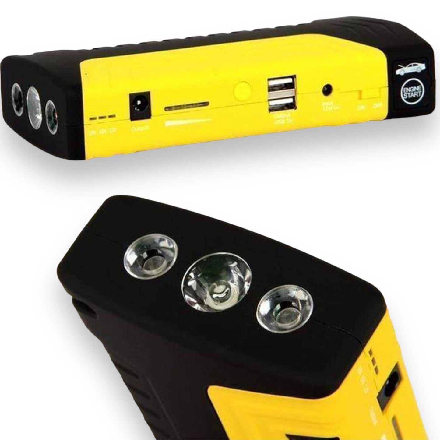 Car jump-starter kit 12V