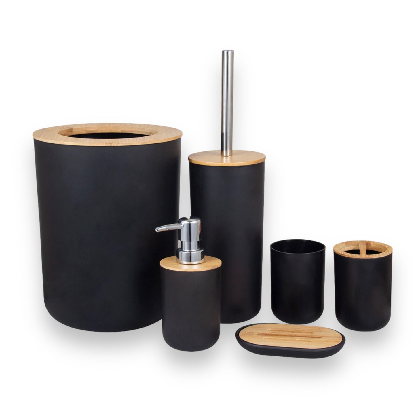 6 piece bathroom set