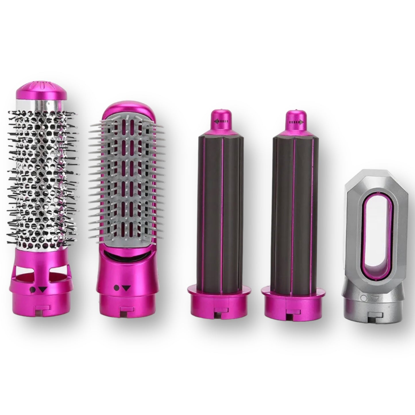 5 in 1 interchangeable hot air brush