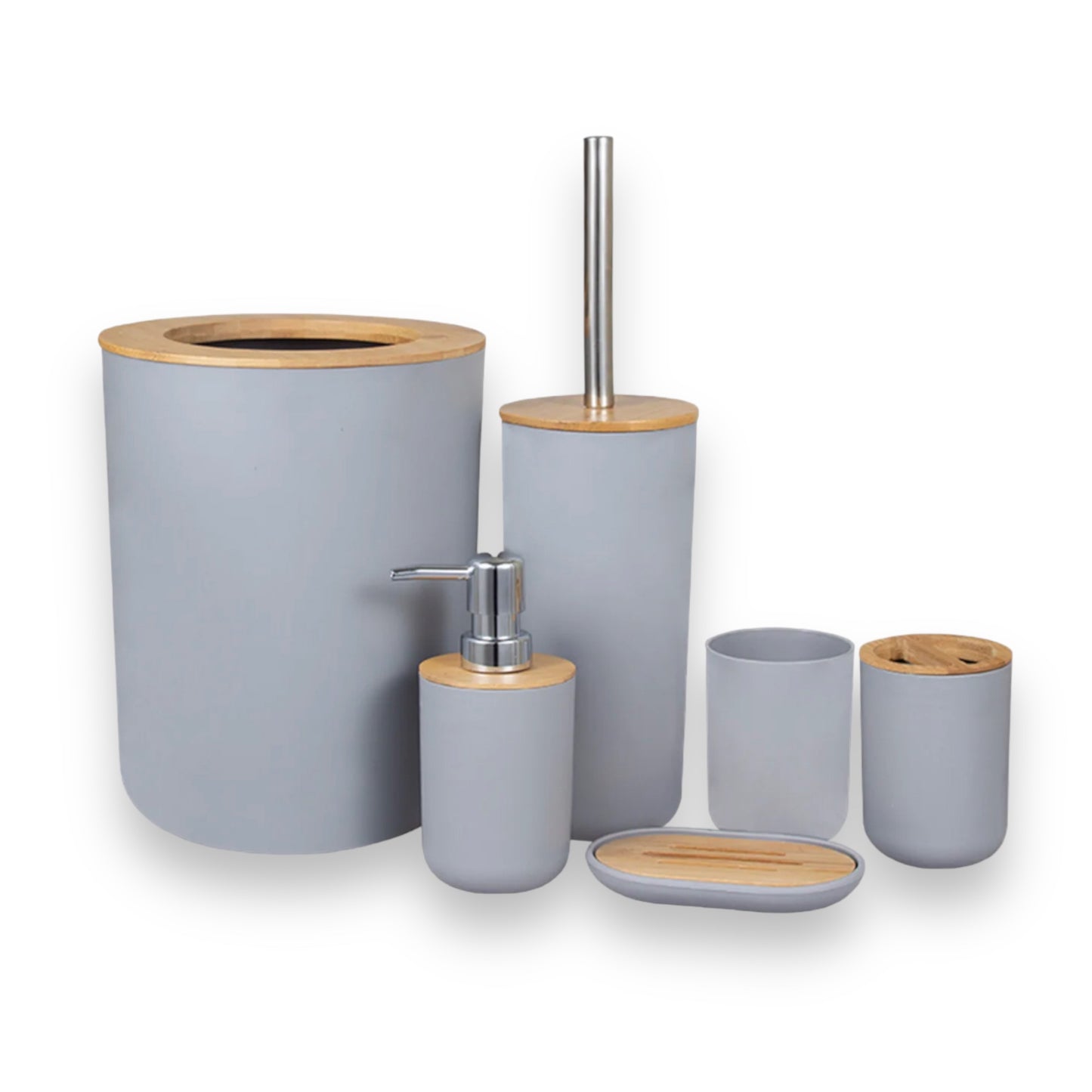 6 piece bathroom set