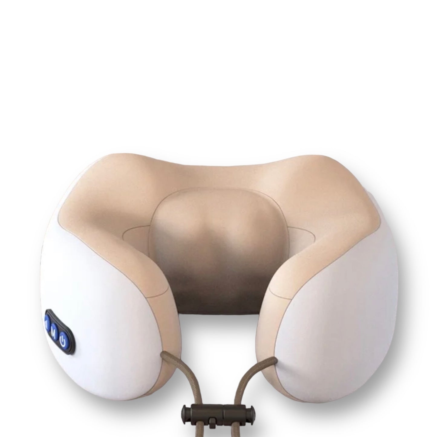 USB rechargeable travelling massage pillow