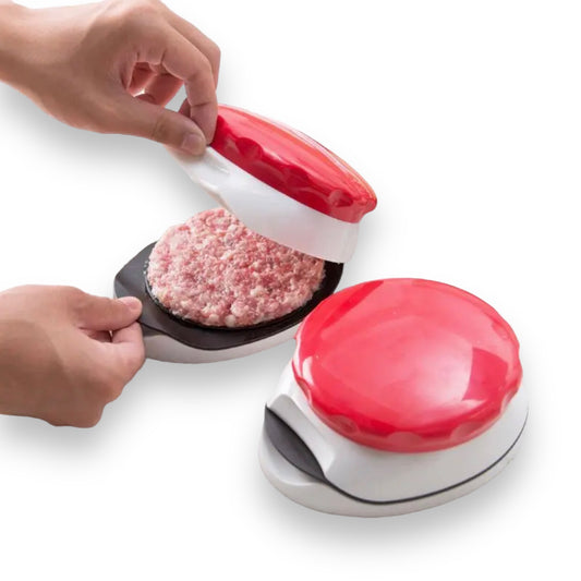 Burger patty press maker