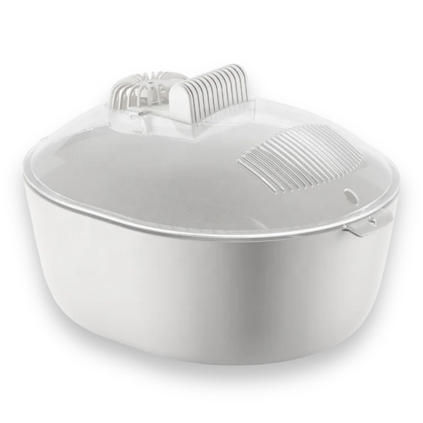 4 in 1 defroster, storage, drain & sterilisation basket