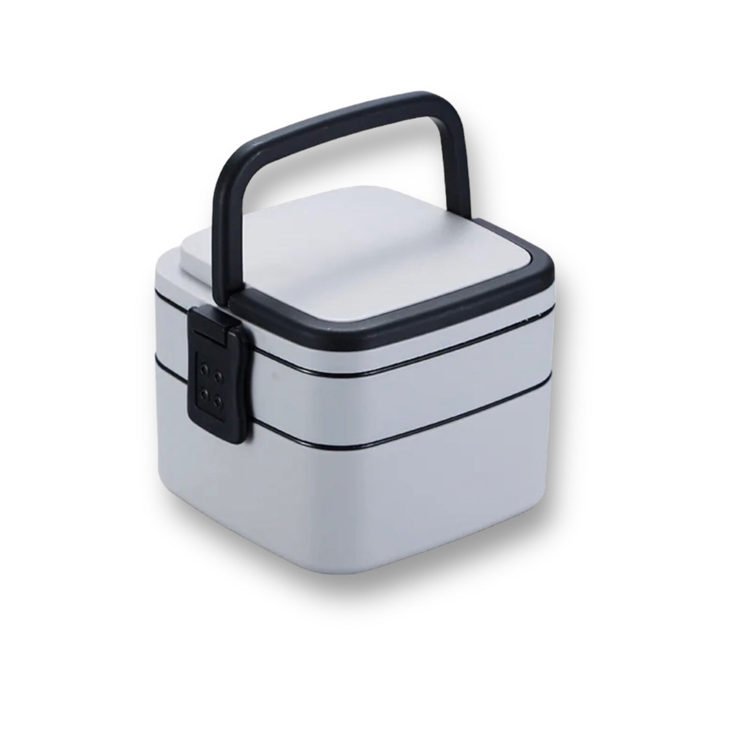 Double layered bento lunchbox