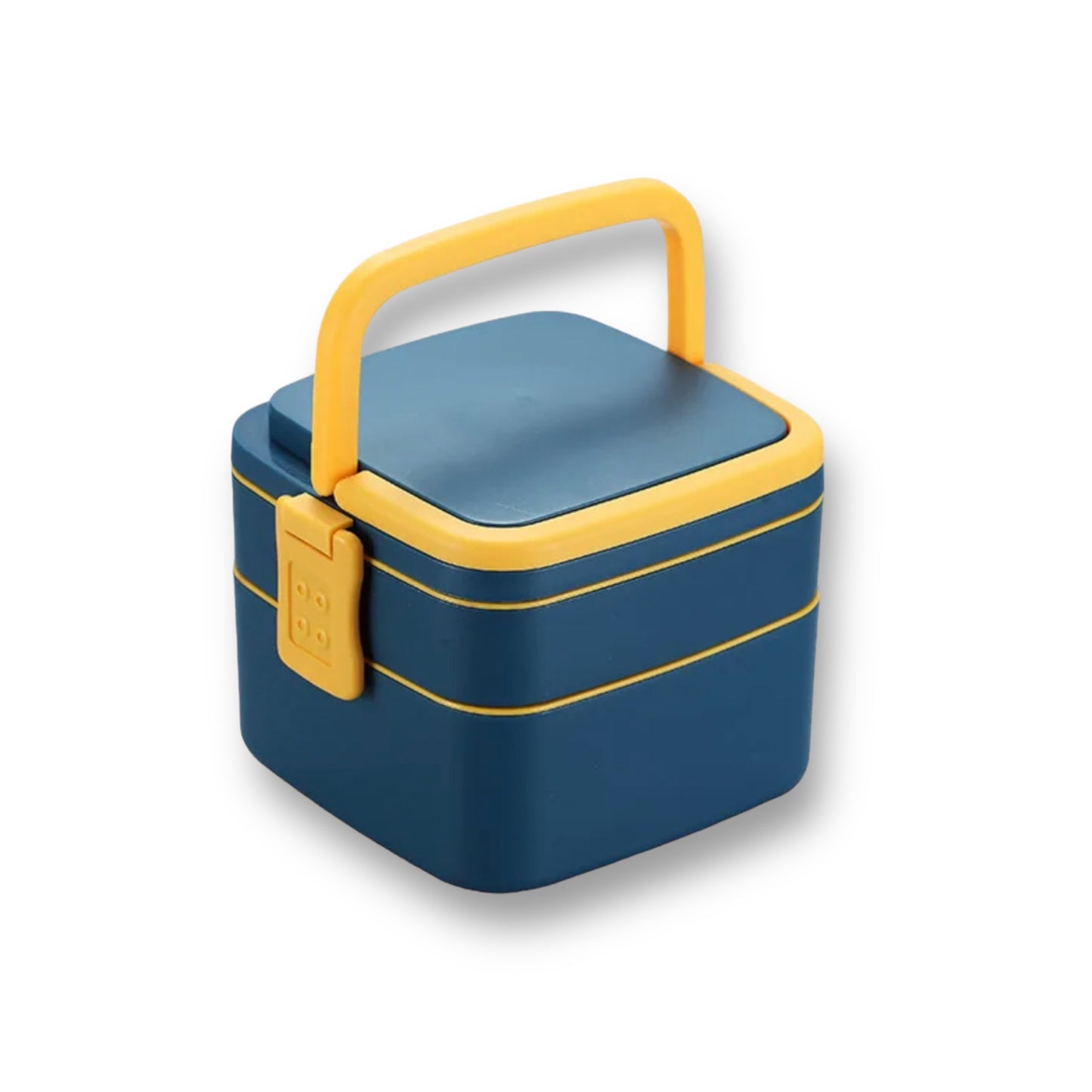 Double layered bento lunchbox