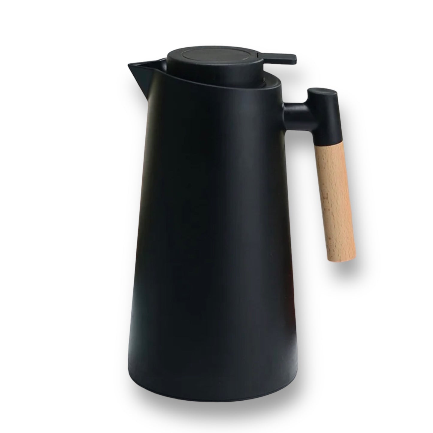 Smart temperature display carafe