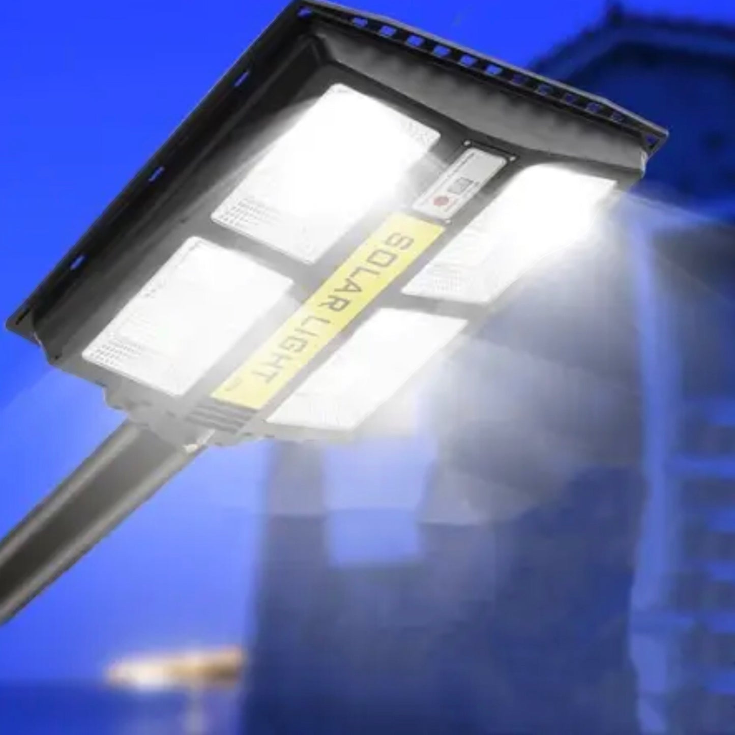 Solar street light with remote (200W)
