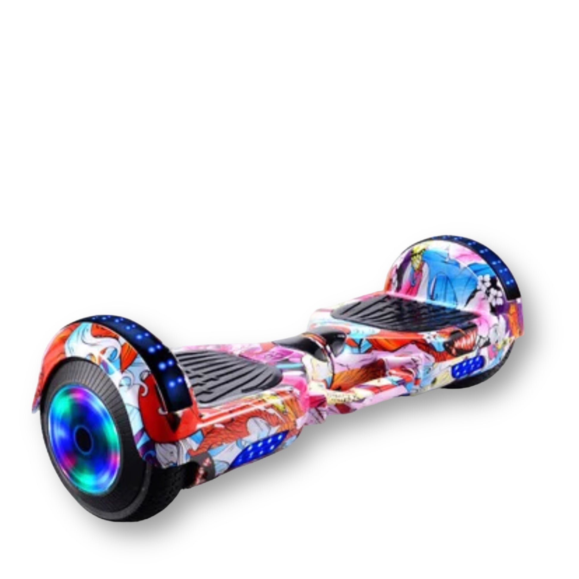 Hoverboard 6.5 inch wheels gyrostabilizer safety pads