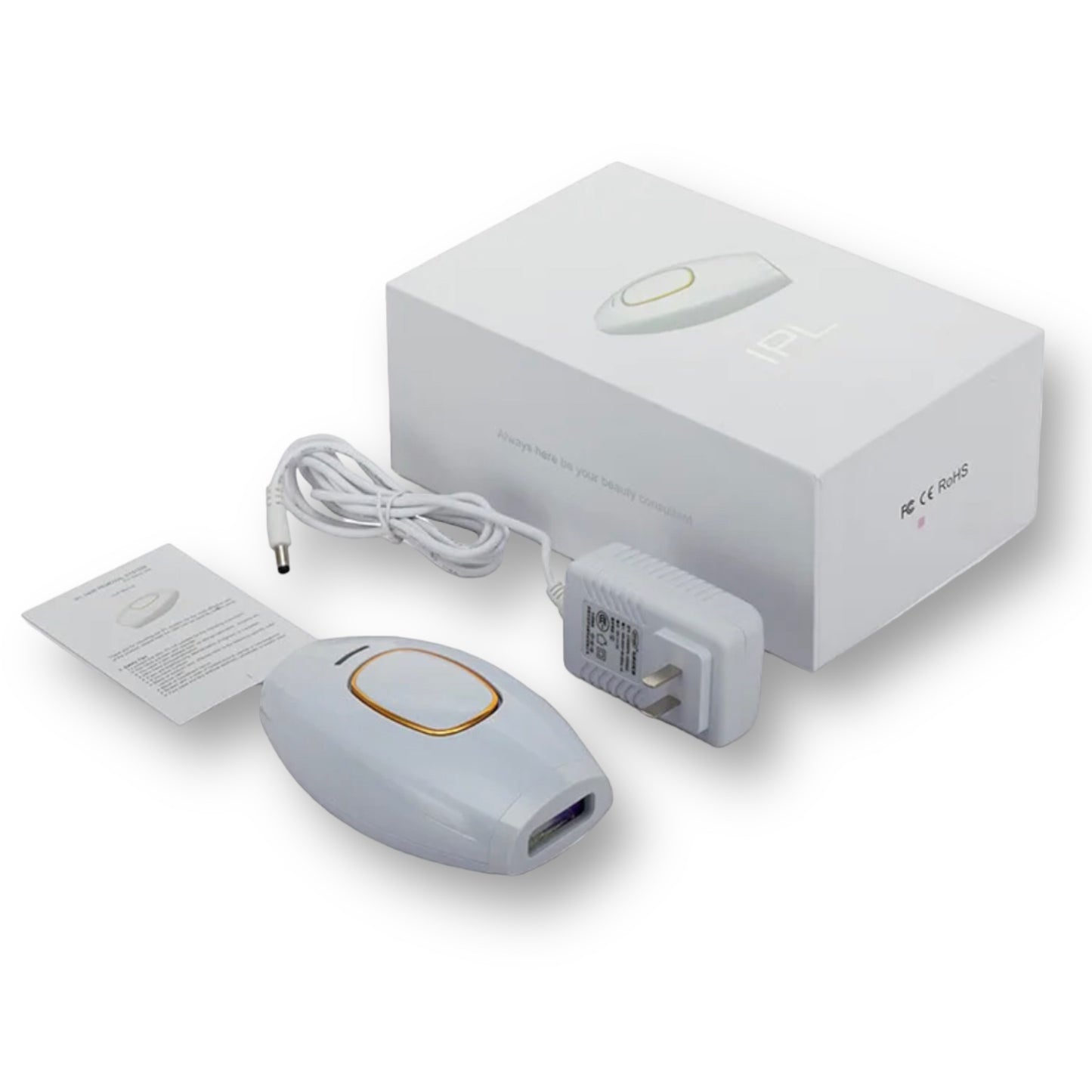 IPL pro laser hair removal kit