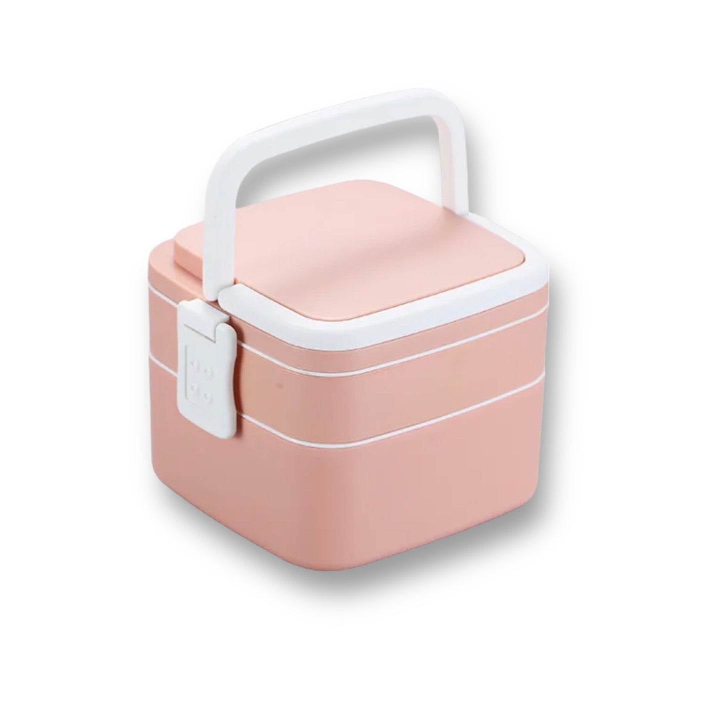 Double layered bento lunchbox