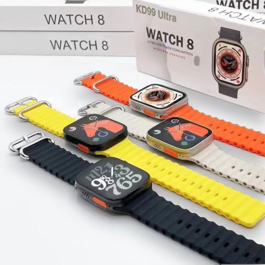 Bluetooth ultra series 8 smart watch
