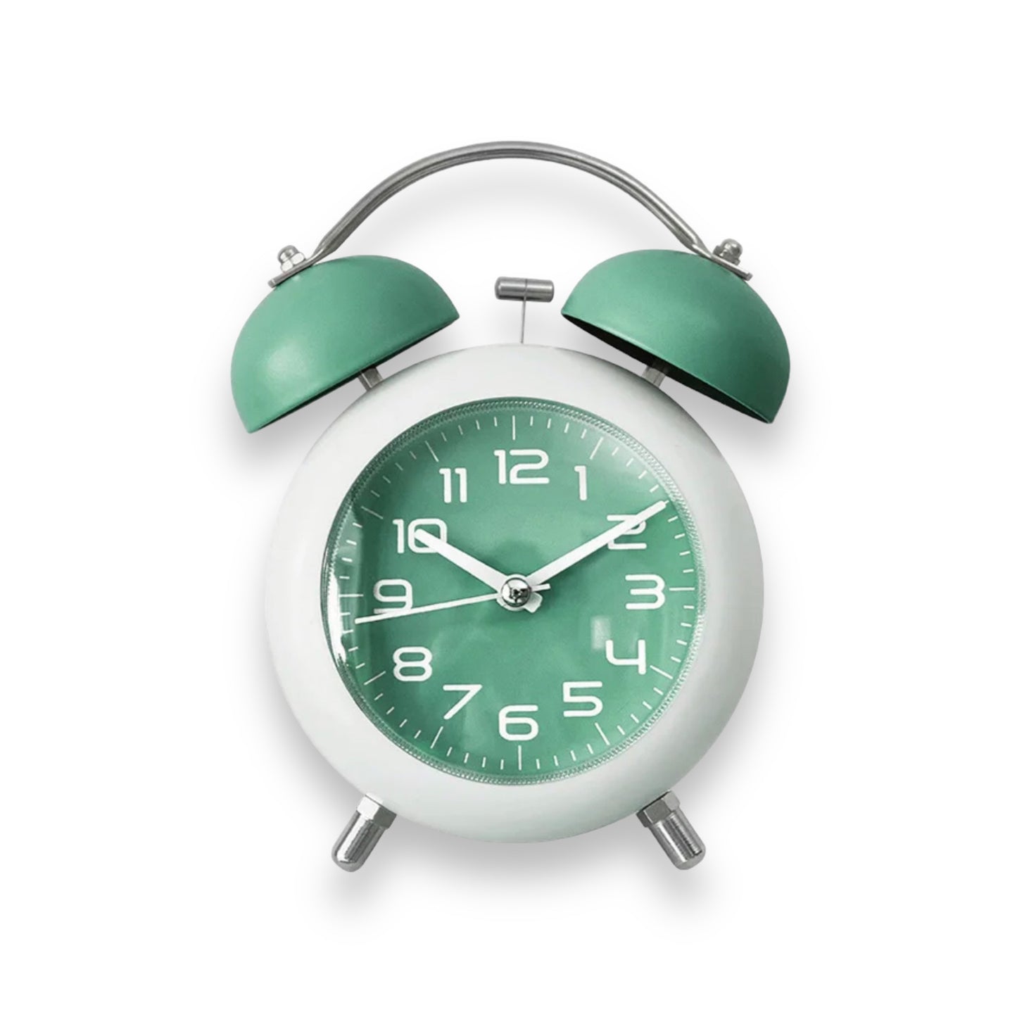 Vintage twin bell alarm clock