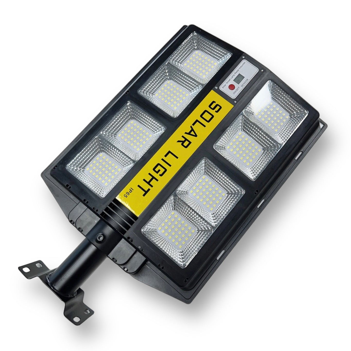 Solar street light with remote (200W)