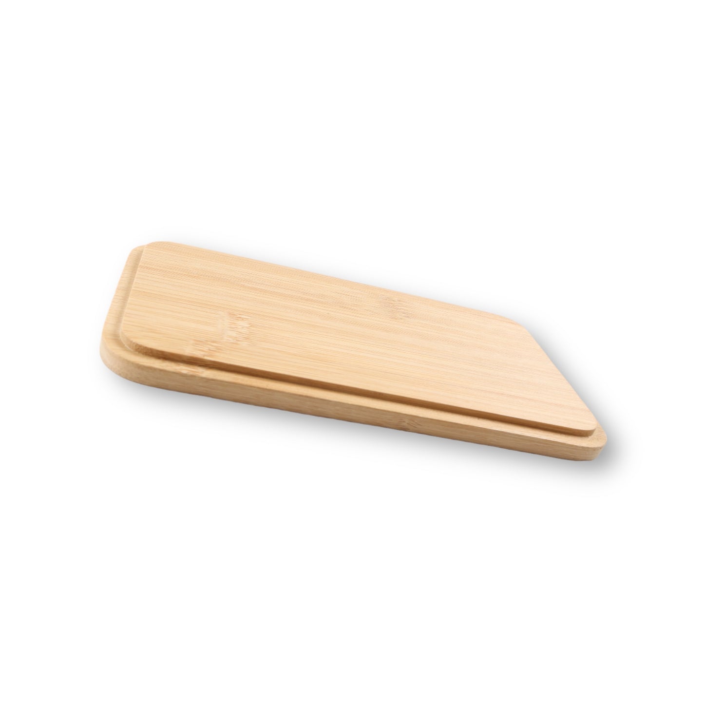 Double decker lunchbox set with bamboo lid
