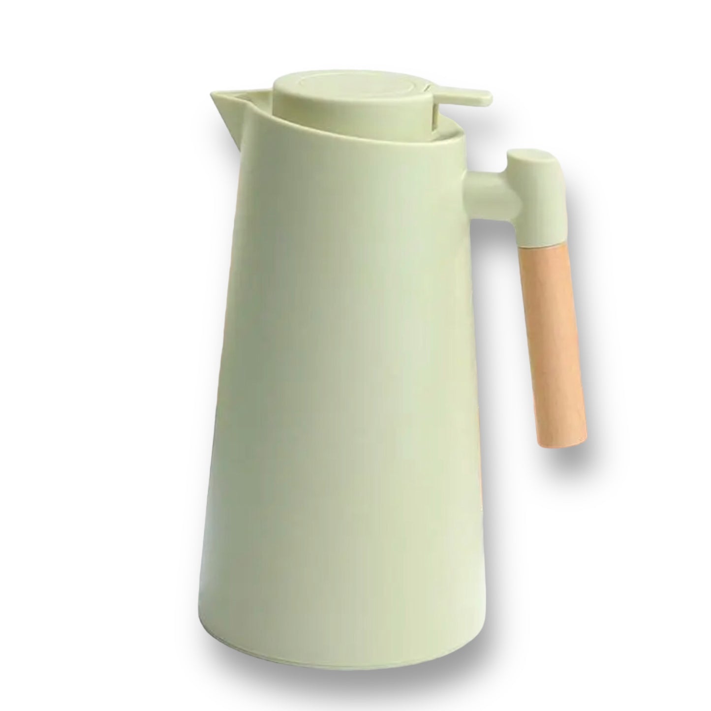 Smart temperature display carafe