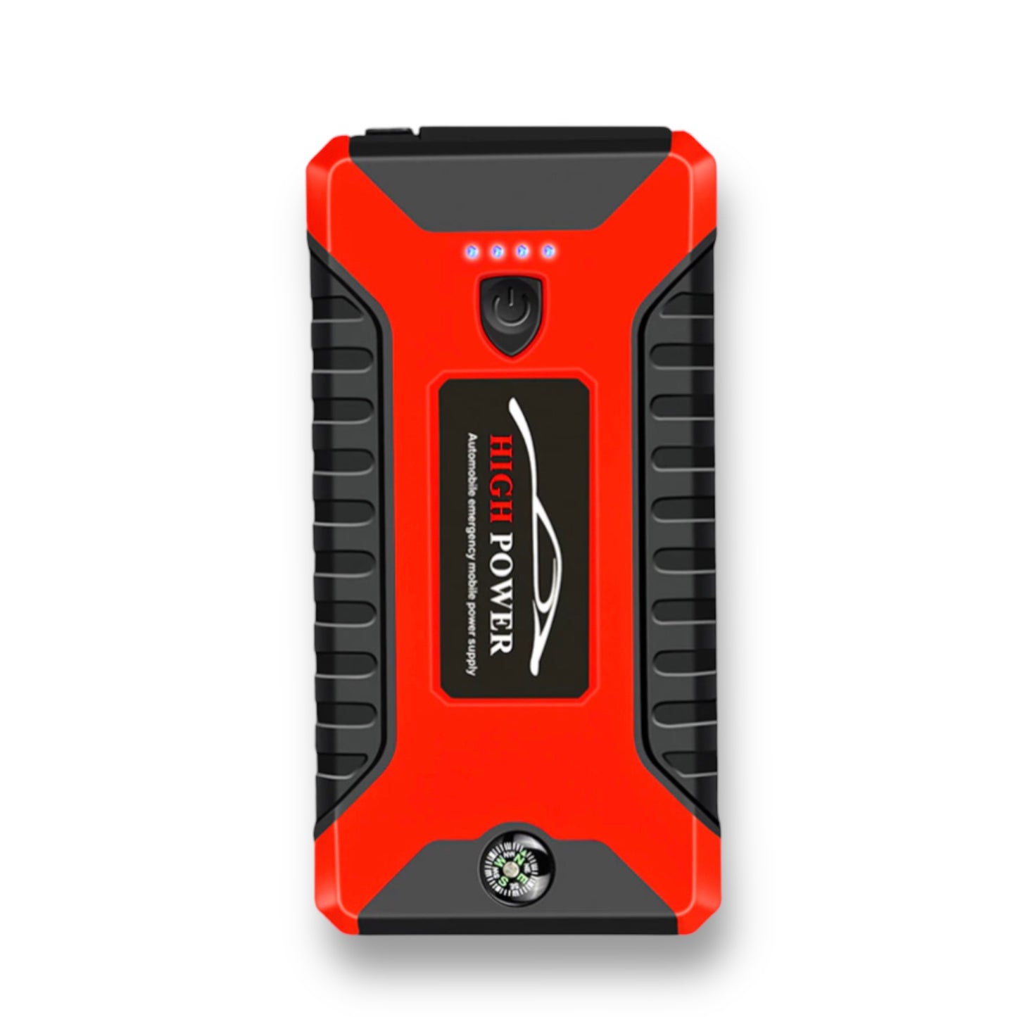 Car jumpstart emergency and tyre inflator kit