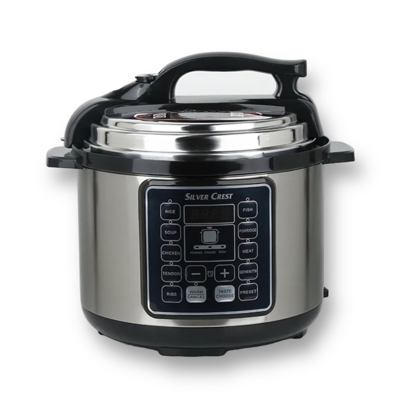 Silver Crest 6 Litre Intelligent Pressure Cooker