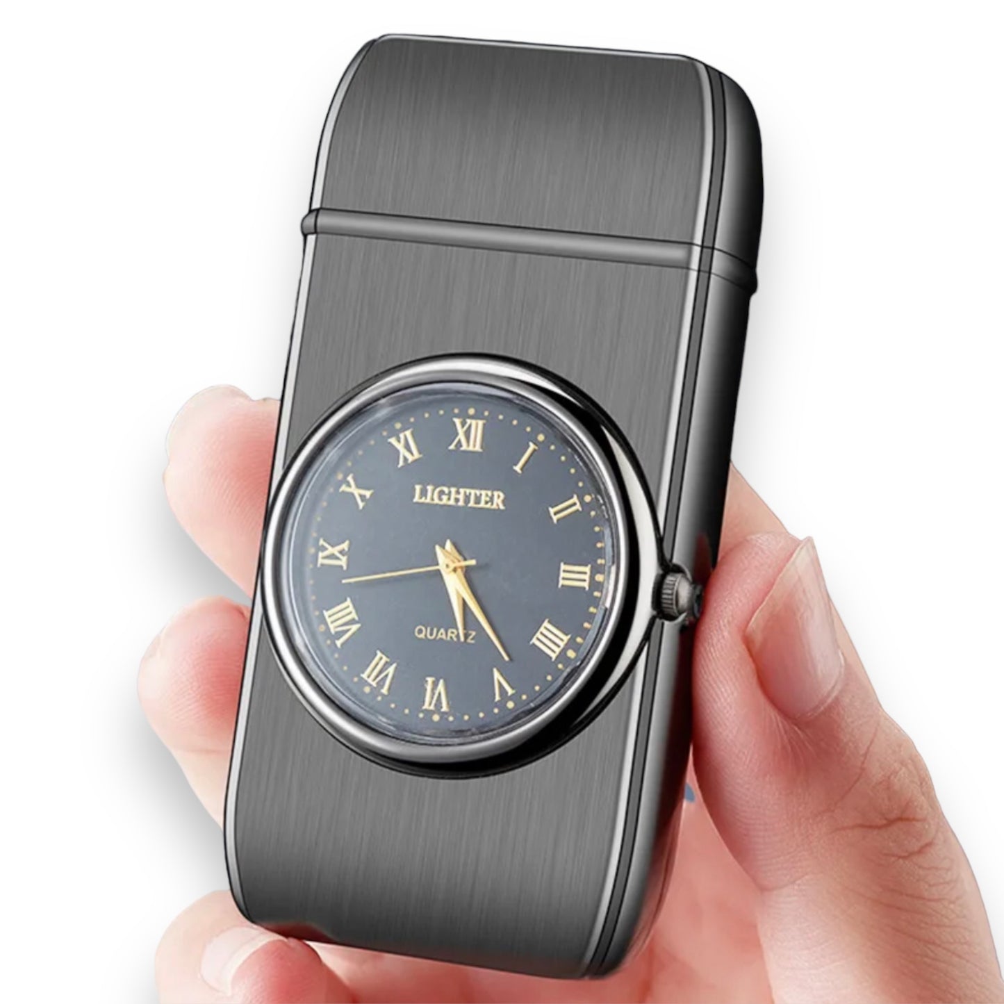 Gas lighter and watch